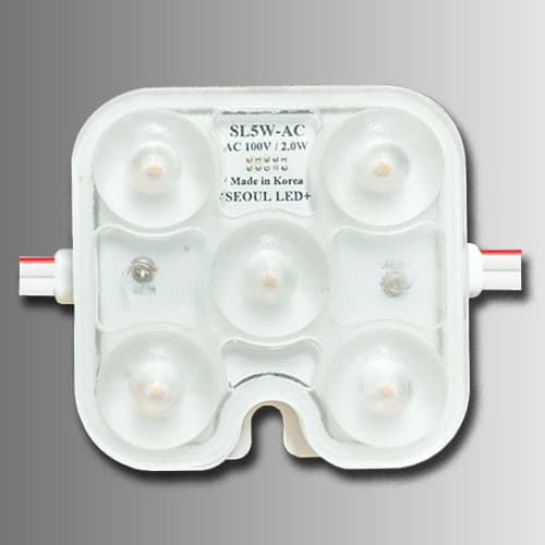 SIGN LED MODULE 5P Wide  AC 100V Direct High power